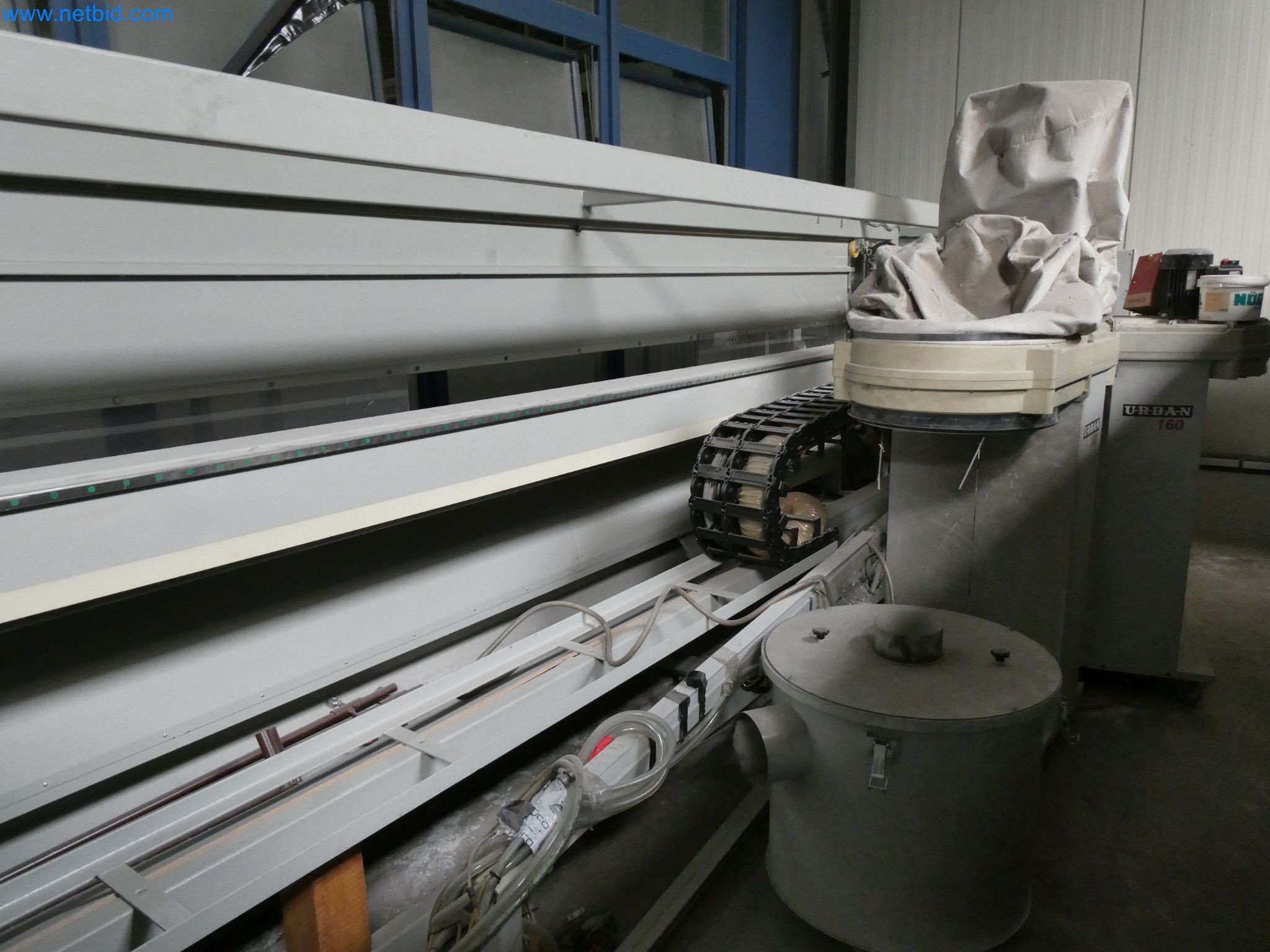 Máquinas para la fabricación de ventanas y puertas de plástico-13