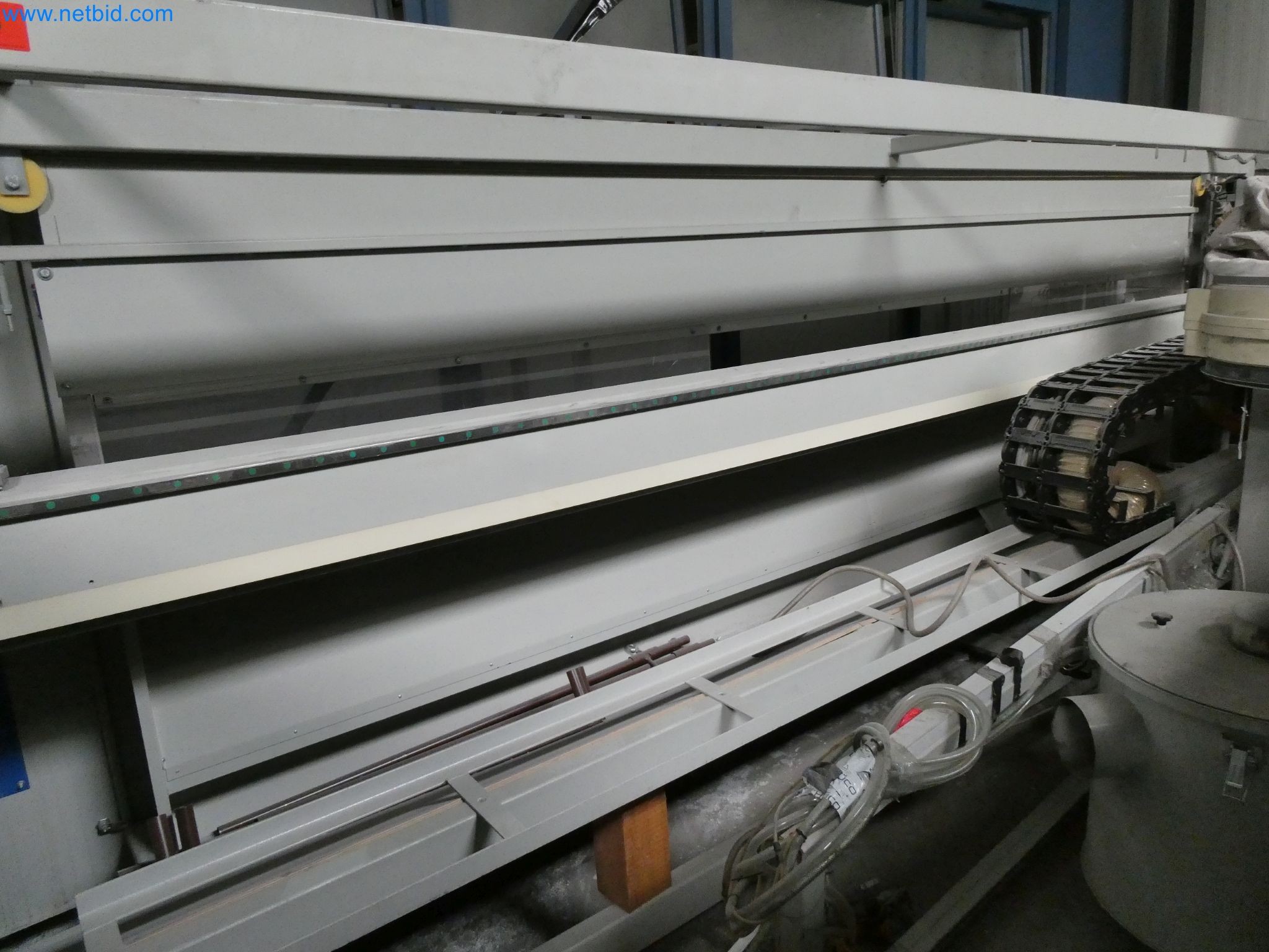 Máquinas para la fabricación de ventanas y puertas de plástico-1