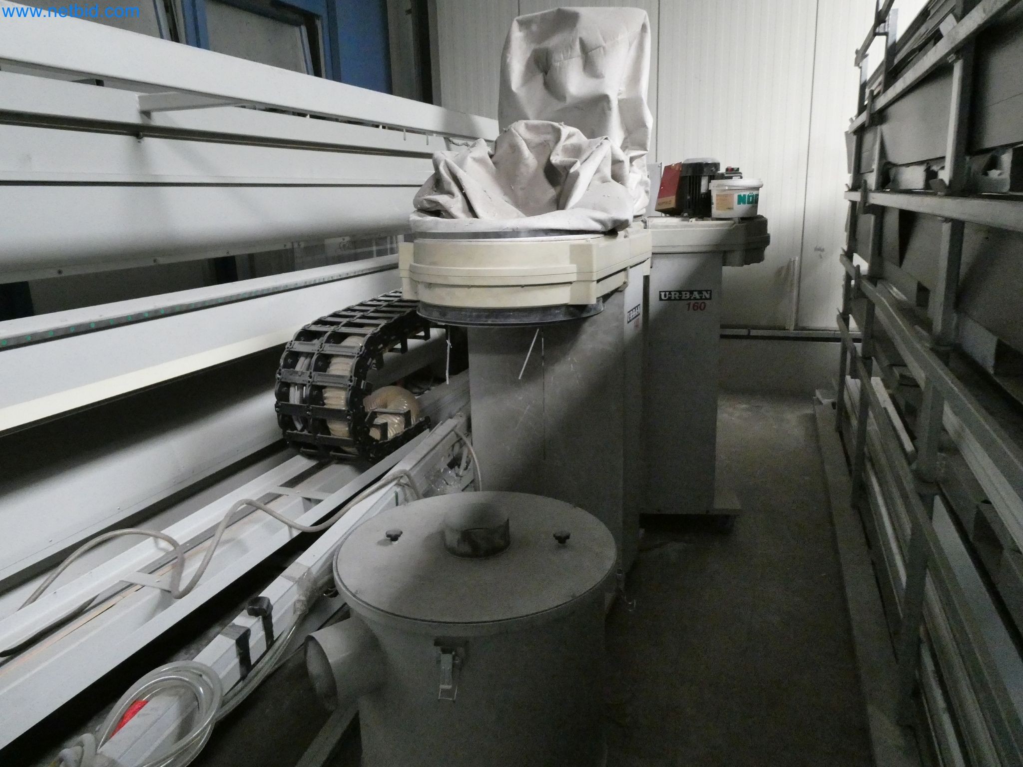 Máquinas para la fabricación de ventanas y puertas de plástico-2