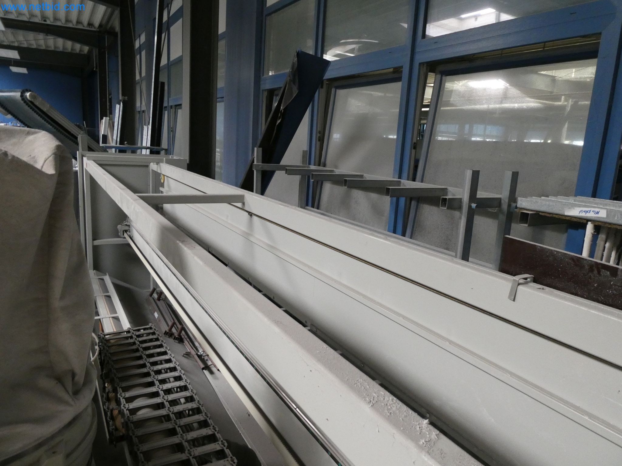 Máquinas para la fabricación de ventanas y puertas de plástico-8