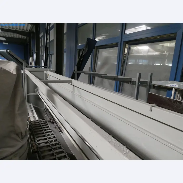 Máquinas para la fabricación de ventanas y puertas de plástico-8