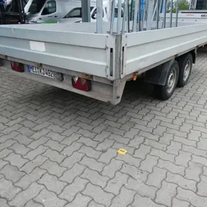 Przyczepa samochodowa tandem Böckmann