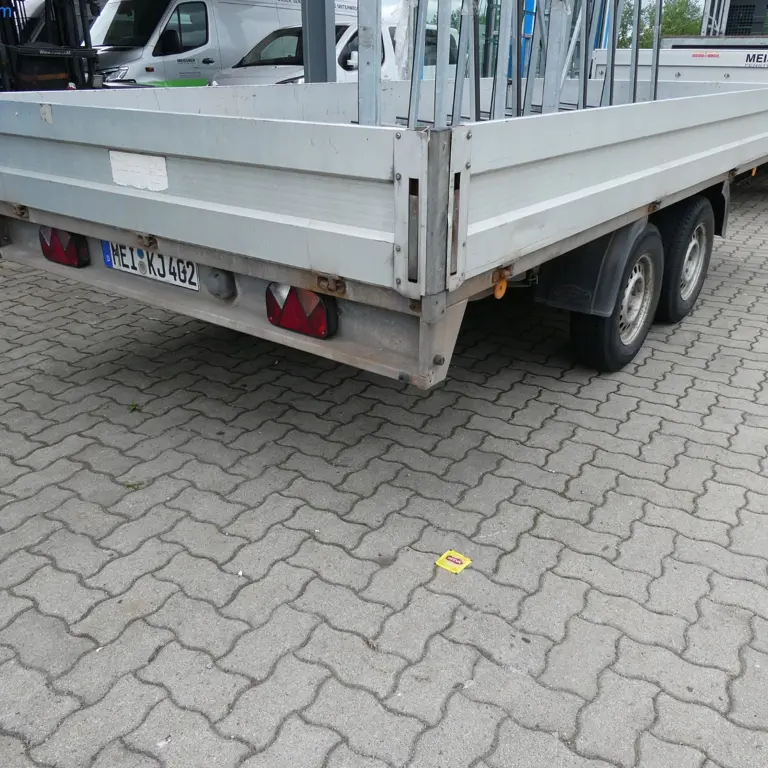 Przyczepa samochodowa tandem Böckmann