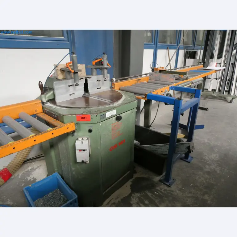 Máquinas para la fabricación de ventanas y puertas de plástico-1