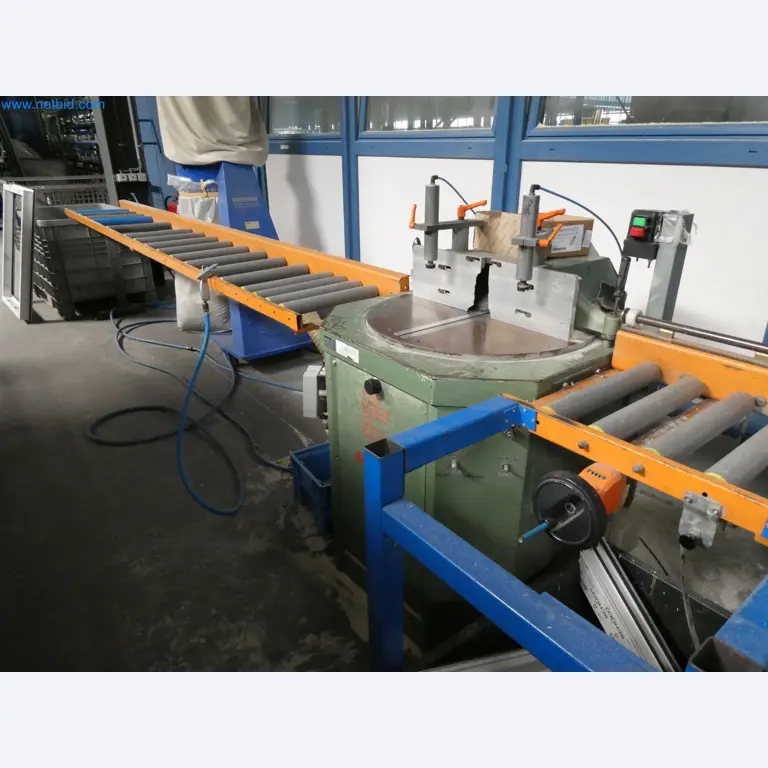 Máquinas para la fabricación de ventanas y puertas de plástico-2