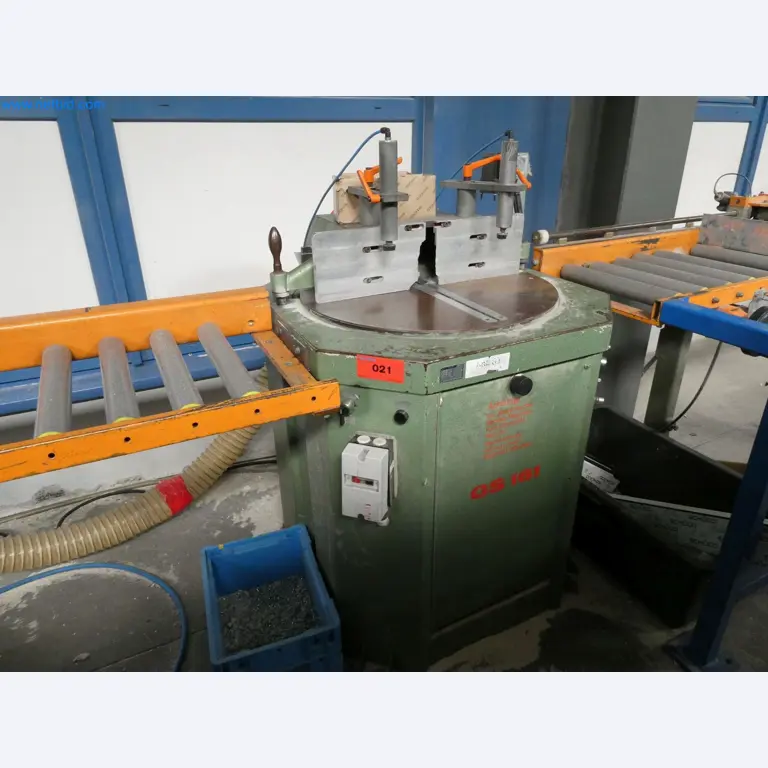 Máquinas para la fabricación de ventanas y puertas de plástico-7