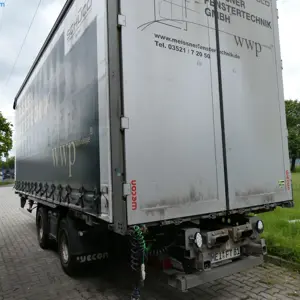 Remolque con carrocería intercambiable (carruaje) Wecon AWZ218