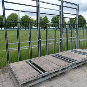 1 Posten A/L transport racks for window/terrace doors