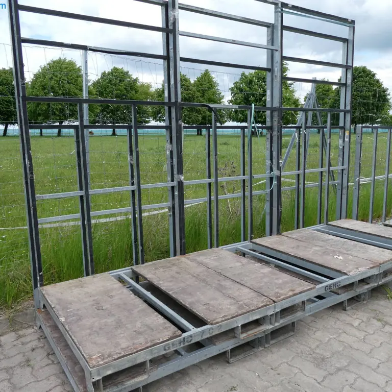 1 Posten A/L transport racks for window/terrace doors