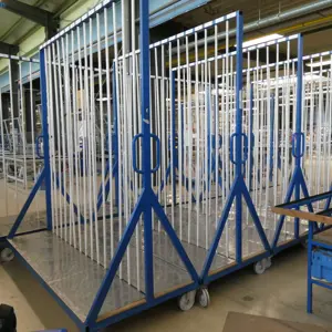 12 Chariots de stockage et de transport