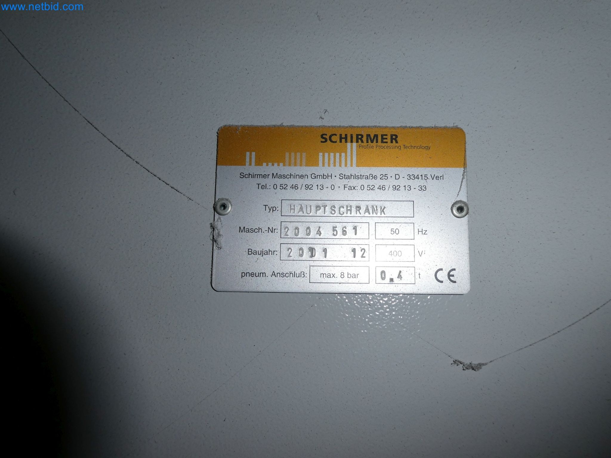Machines pour la fabrication de fenêtres et de portes en plastique-18