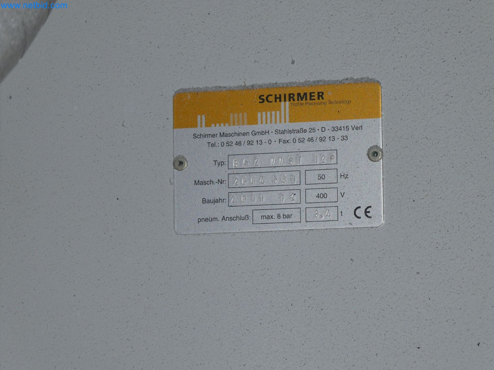 Machines pour la fabrication de fenêtres et de portes en plastique-19