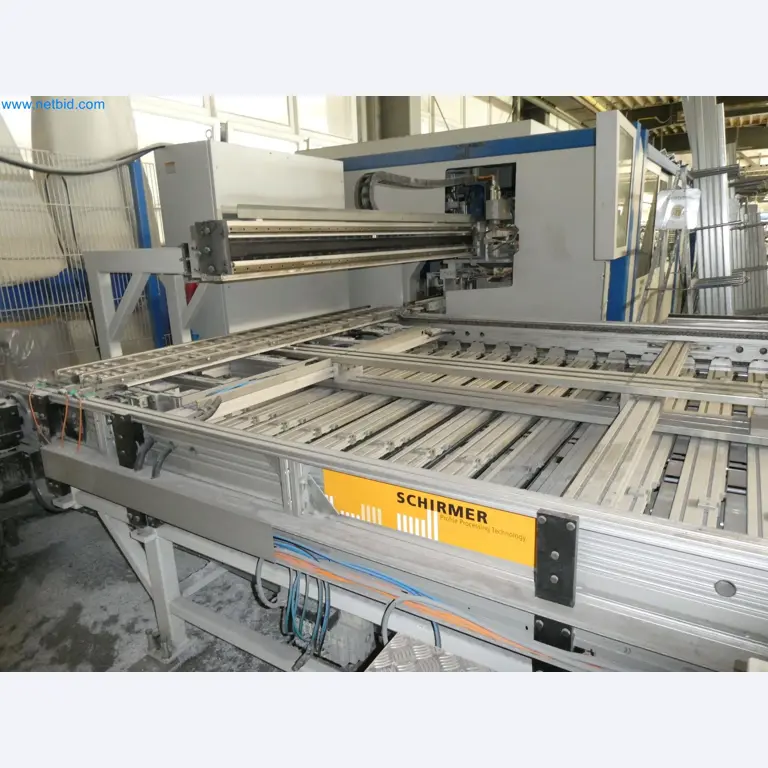 Machines pour la fabrication de fenêtres et de portes en plastique-20