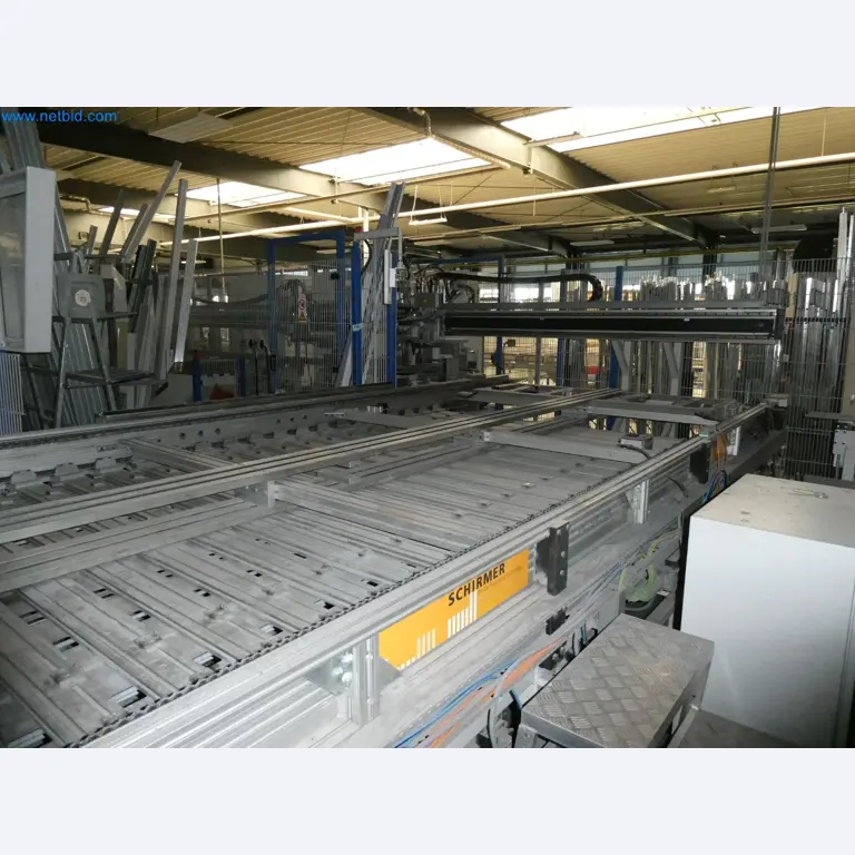 Machines pour la fabrication de fenêtres et de portes en plastique-21