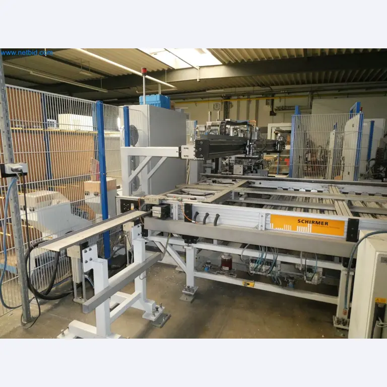 Machines pour la fabrication de fenêtres et de portes en plastique-32