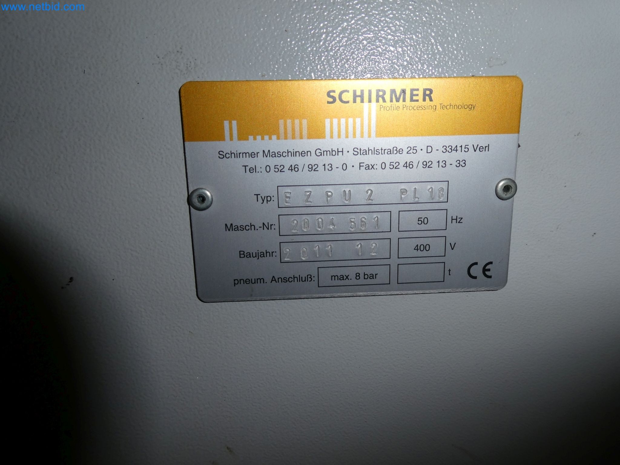 Machines pour la fabrication de fenêtres et de portes en plastique-33