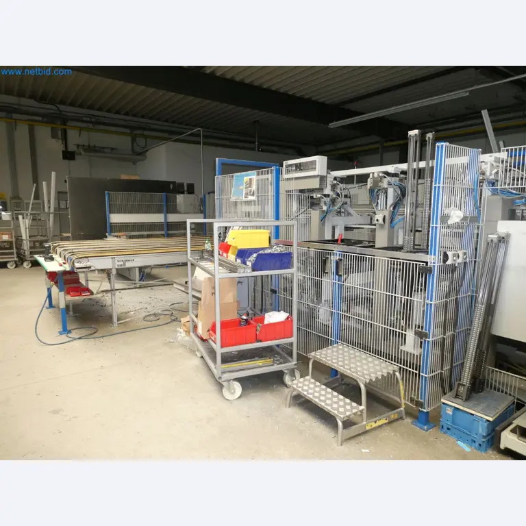 Machines pour la fabrication de fenêtres et de portes en plastique-35