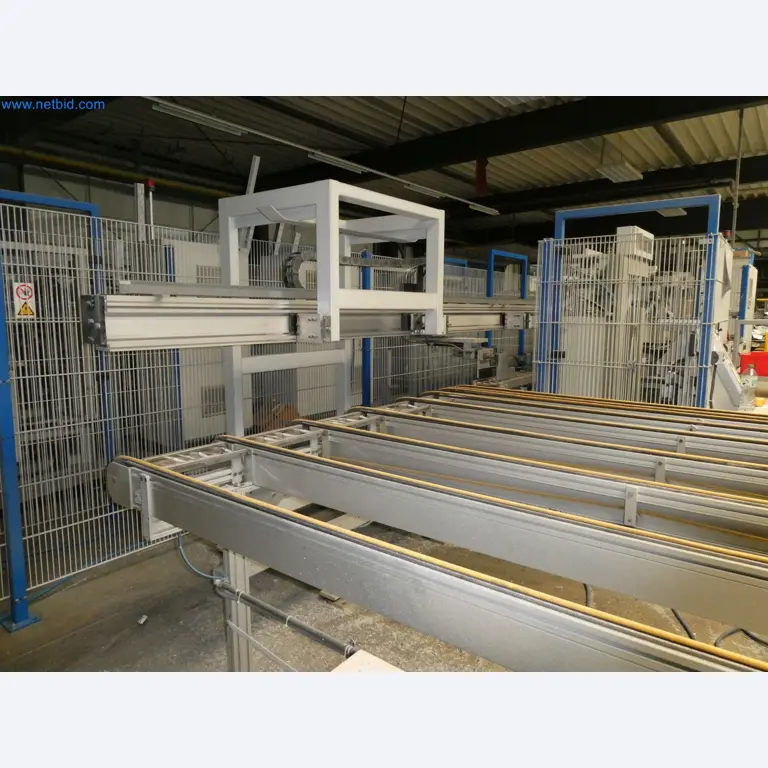 Machines pour la fabrication de fenêtres et de portes en plastique-39