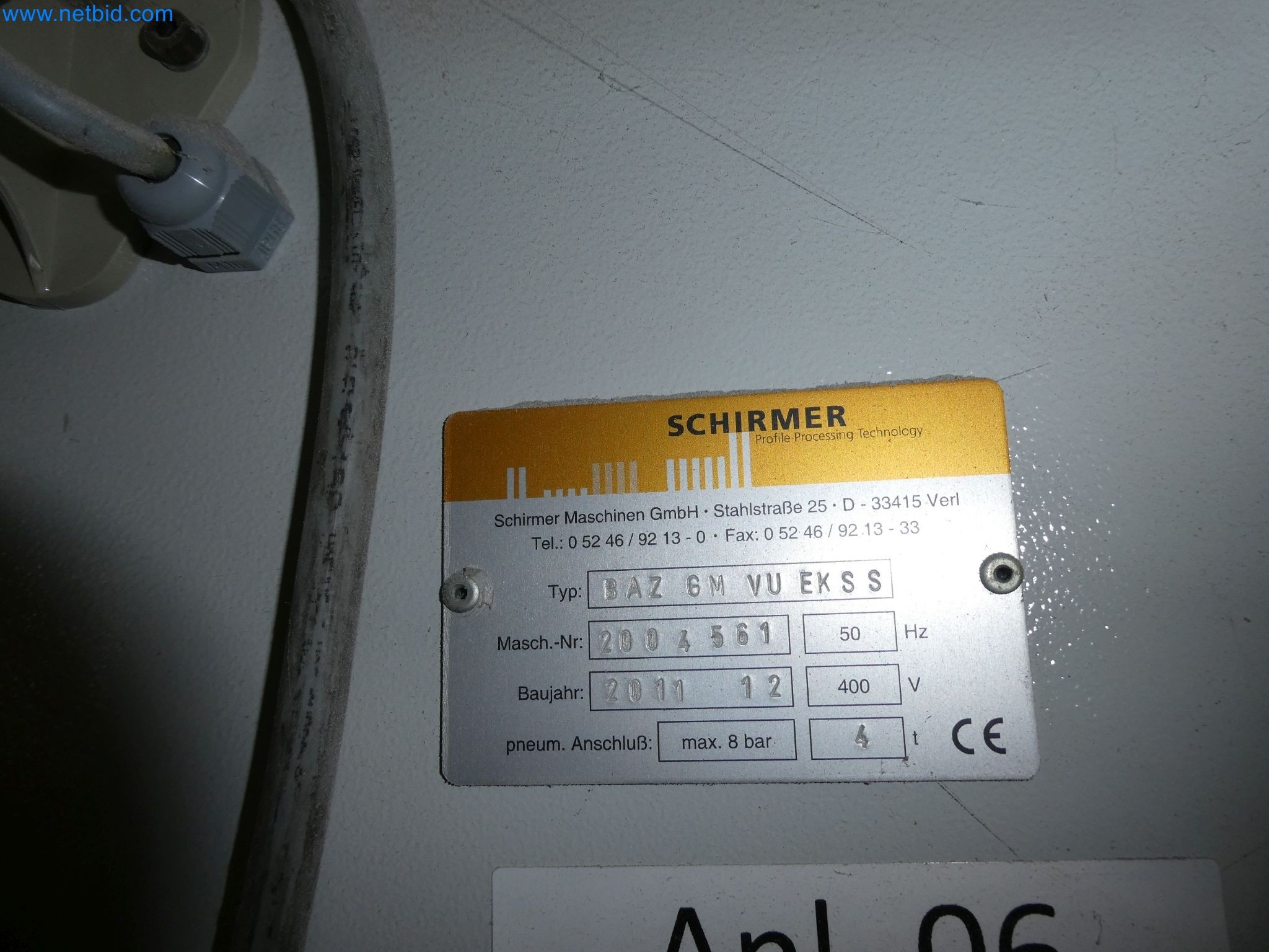 Machines pour la fabrication de fenêtres et de portes en plastique-3