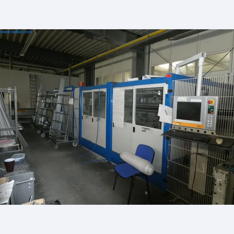 Machines pour la fabrication de fenêtres et de portes en plastique-40