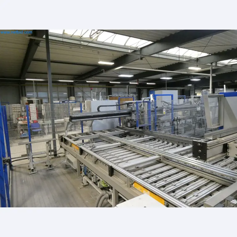 Machines pour la fabrication de fenêtres et de portes en plastique-13