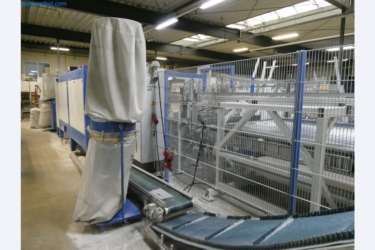 Machines pour la fabrication de fenêtres et de portes en plastique-15
