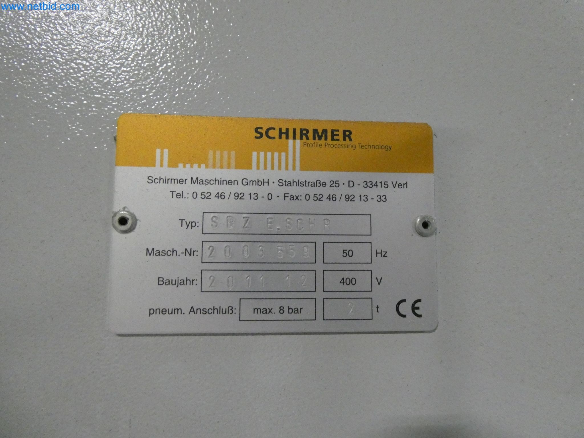 Machines pour la fabrication de fenêtres et de portes en plastique-21