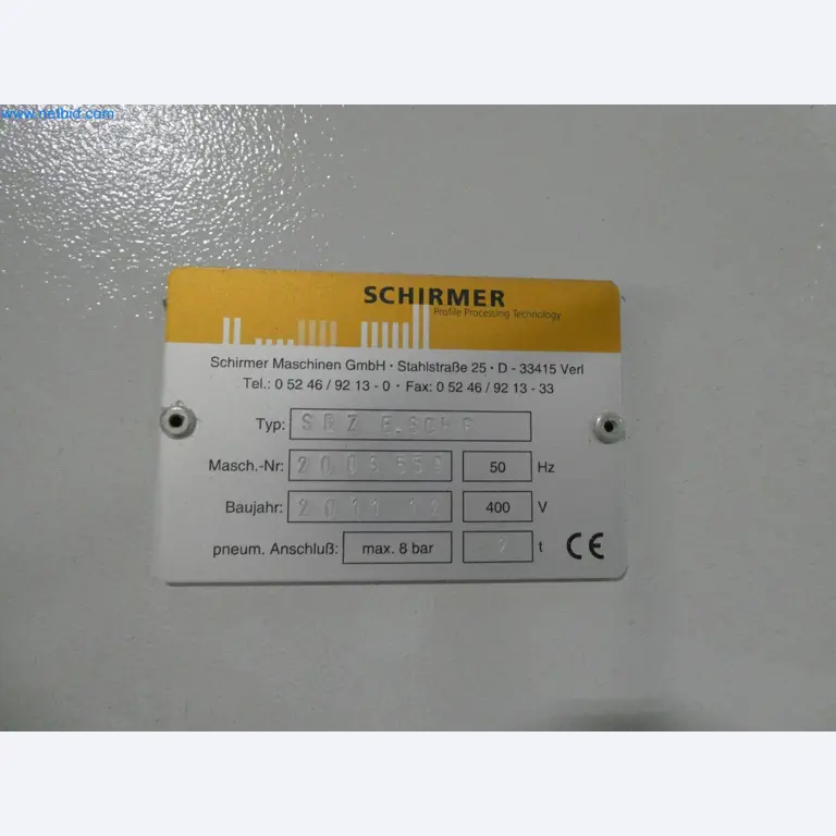 Machines pour la fabrication de fenêtres et de portes en plastique-21