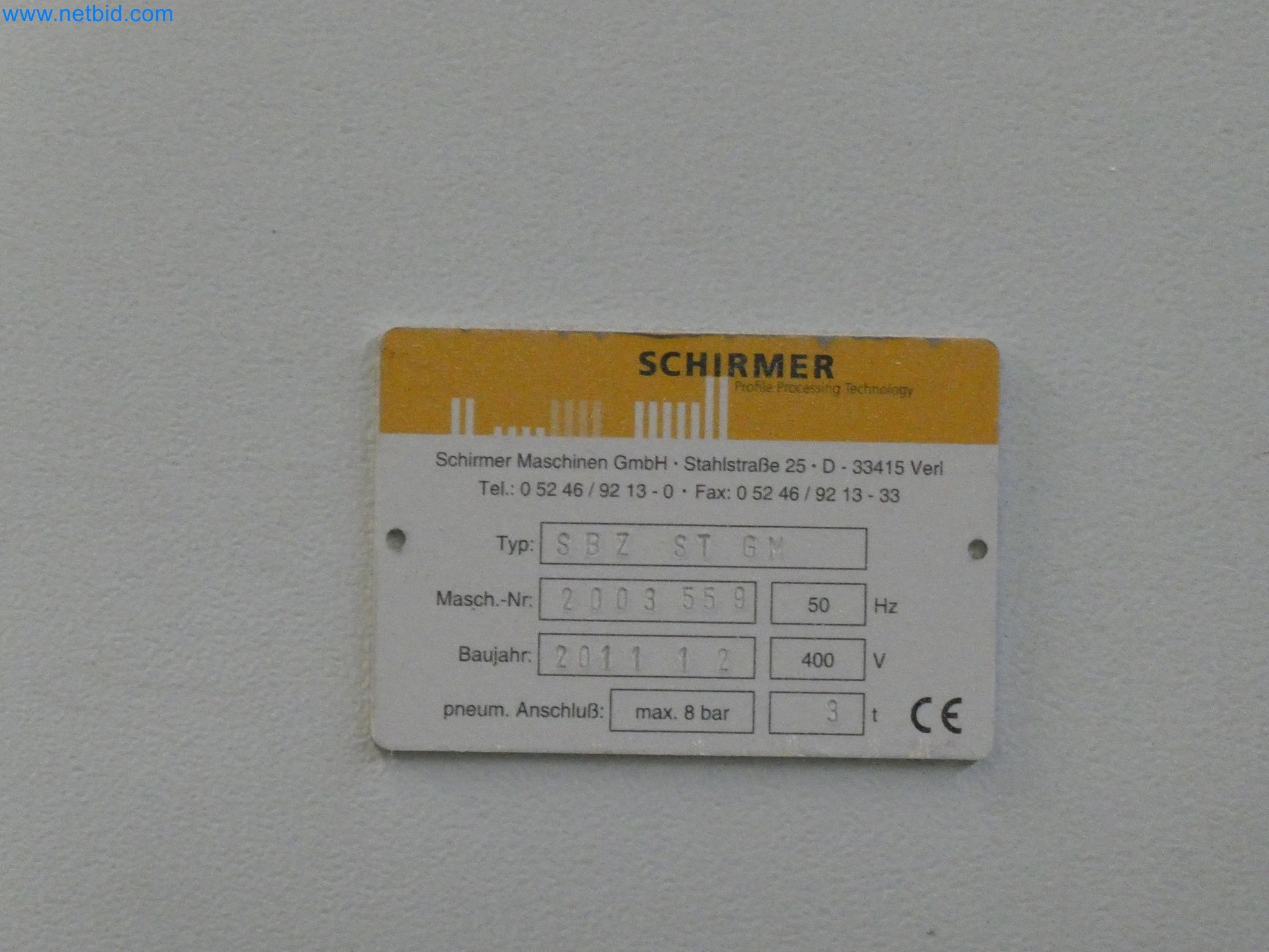 Machines pour la fabrication de fenêtres et de portes en plastique-22