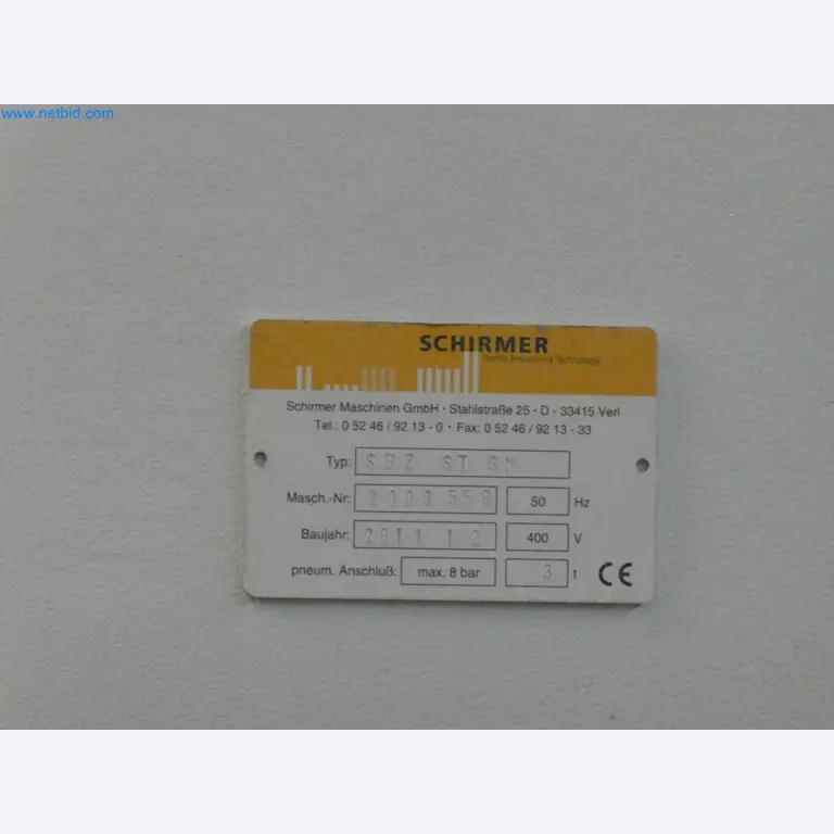 Machines pour la fabrication de fenêtres et de portes en plastique-22