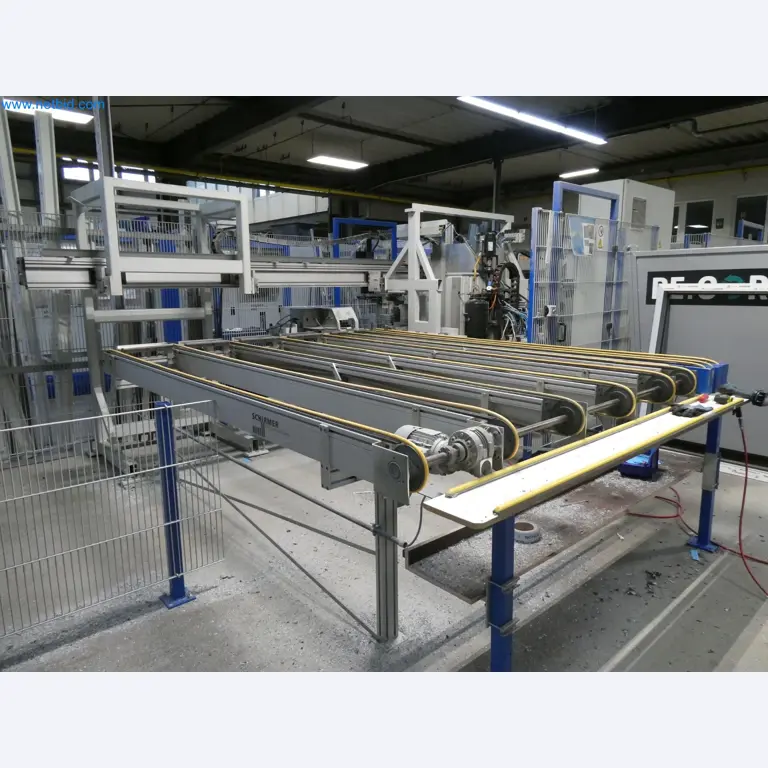 Machines pour la fabrication de fenêtres et de portes en plastique-29