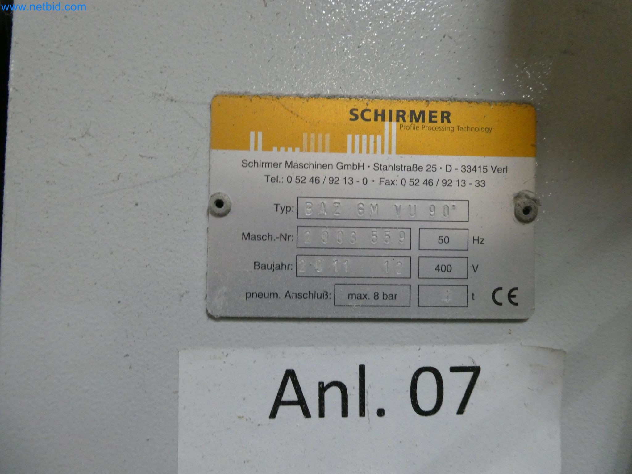 Machines pour la fabrication de fenêtres et de portes en plastique-3
