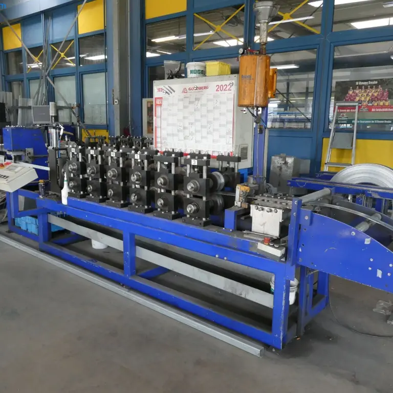 Folding/profiling machine (system 01) Keil