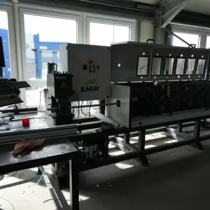 Folding/profiling machine KMW B1213621