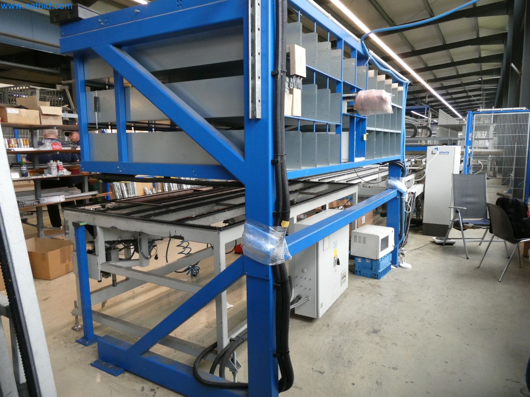 Máquinas para la fabricación de ventanas y puertas de plástico-11