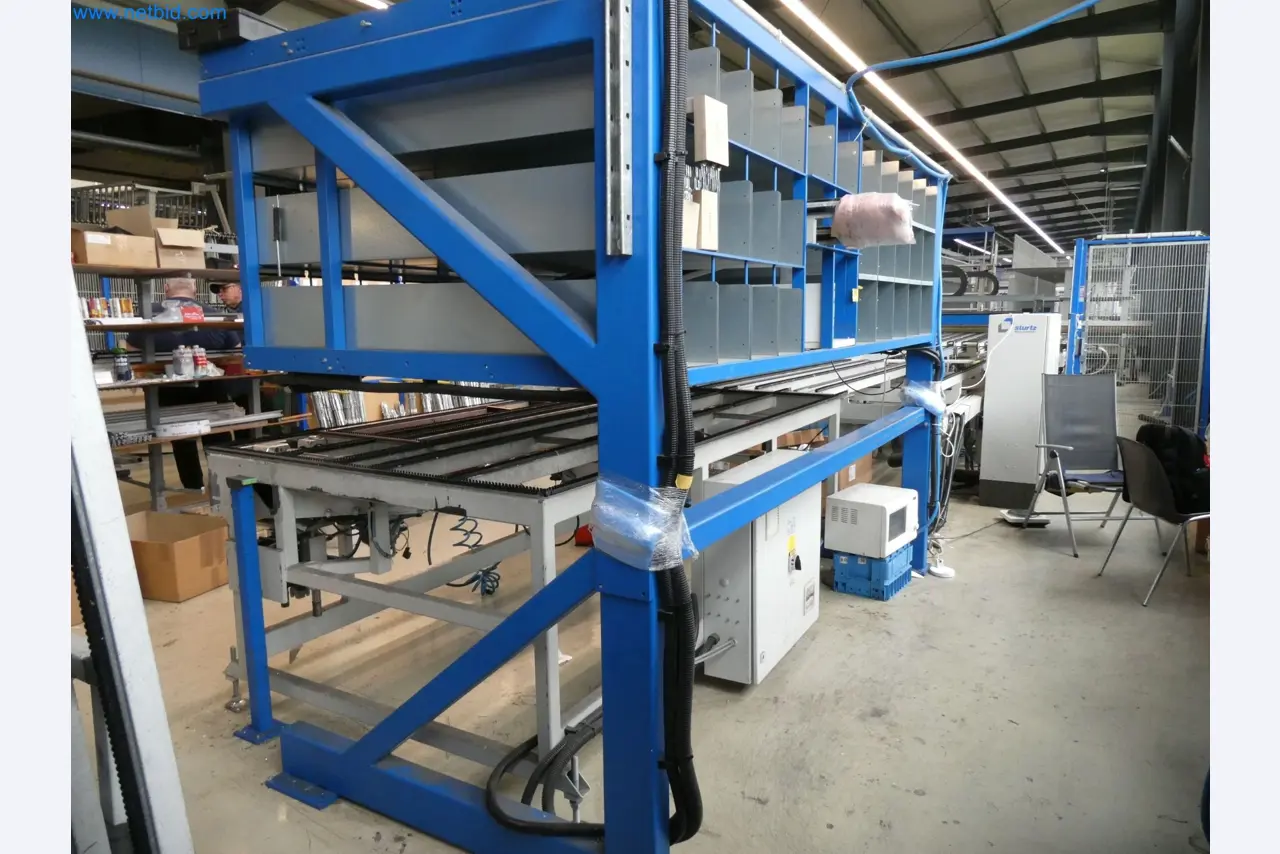 Machines pour la fabrication de fenêtres et de portes en plastique-11