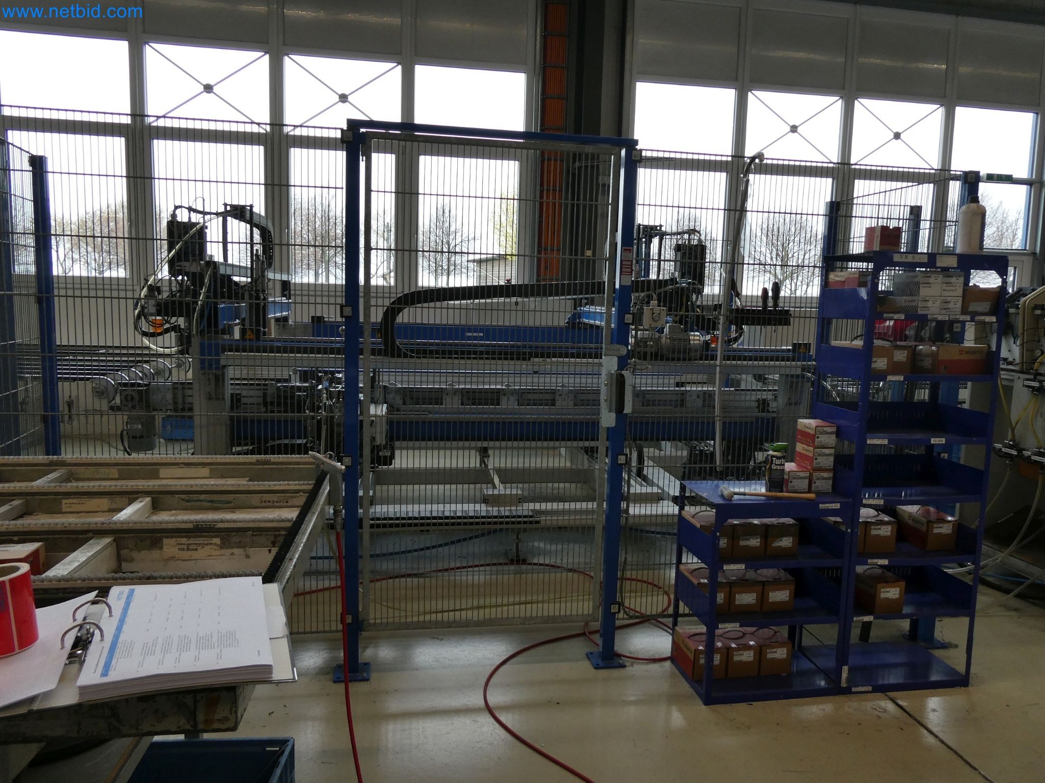 Máquinas para la fabricación de ventanas y puertas de plástico-14