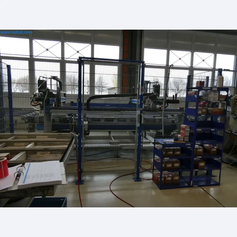 Machines pour la fabrication de fenêtres et de portes en plastique-14