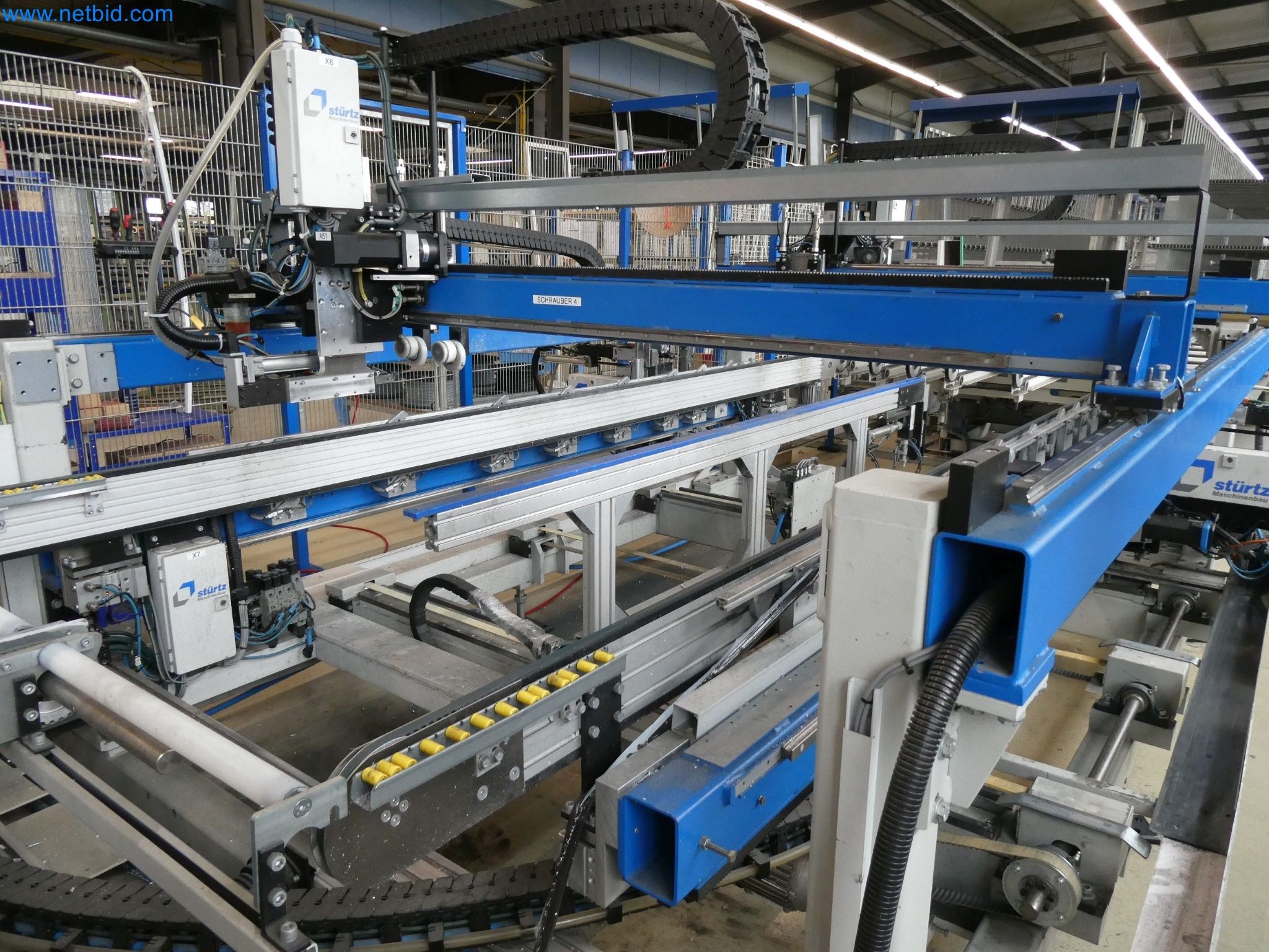 Máquinas para la fabricación de ventanas y puertas de plástico-21
