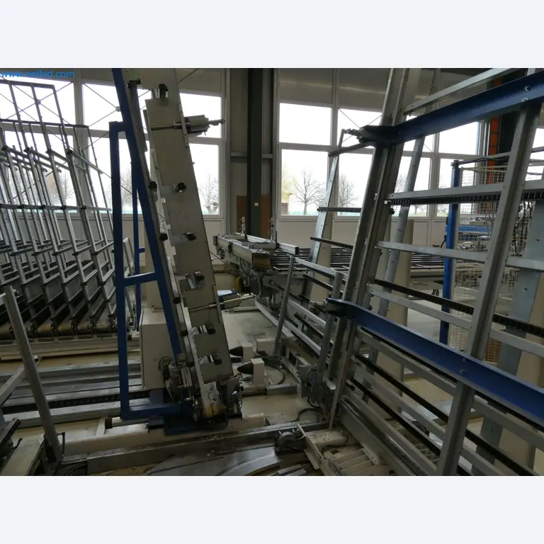 Machines pour la fabrication de fenêtres et de portes en plastique-26
