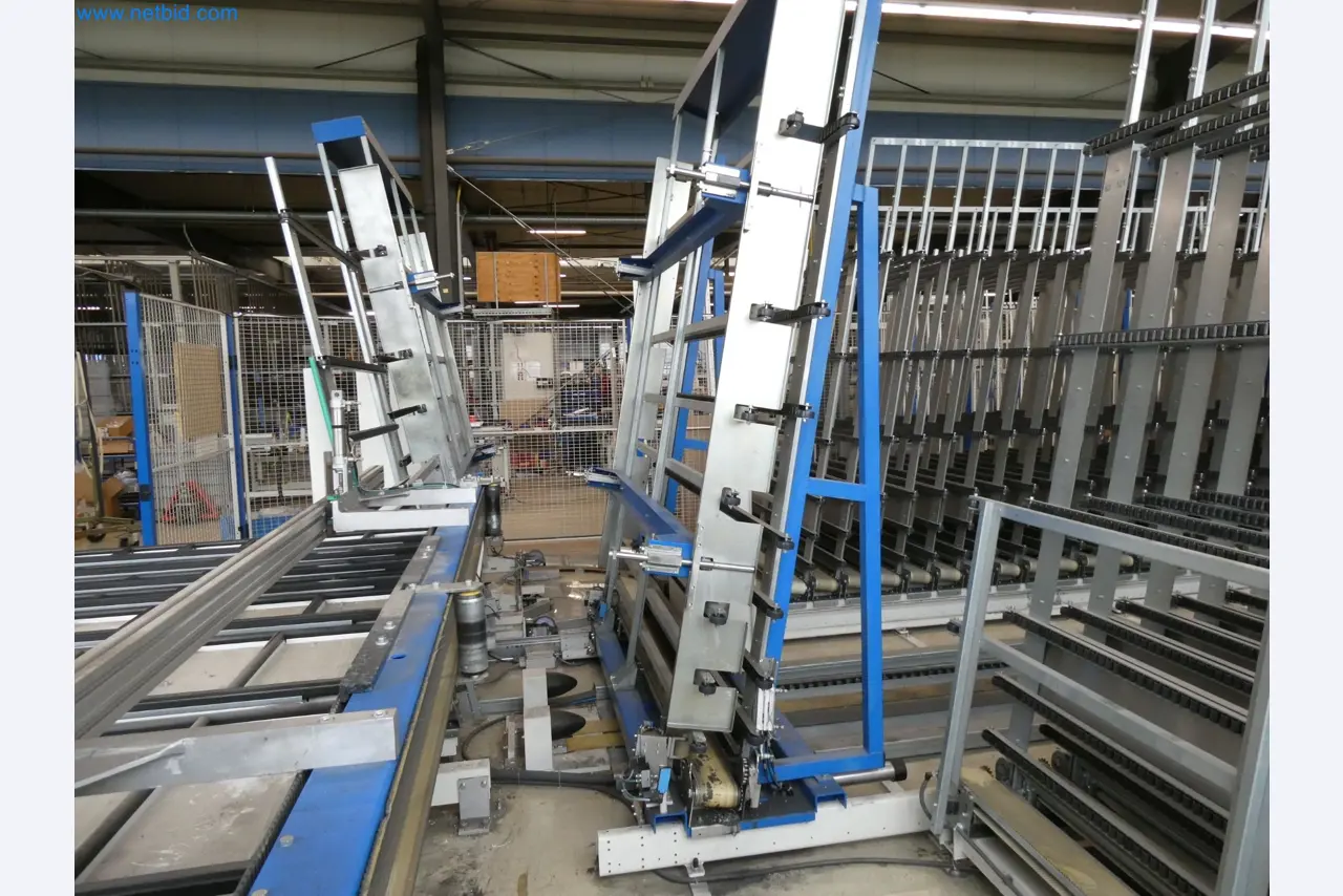 Machines pour la fabrication de fenêtres et de portes en plastique-29