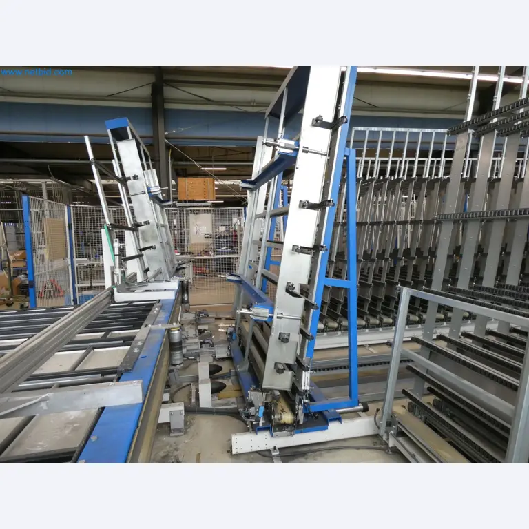 Machines pour la fabrication de fenêtres et de portes en plastique-29