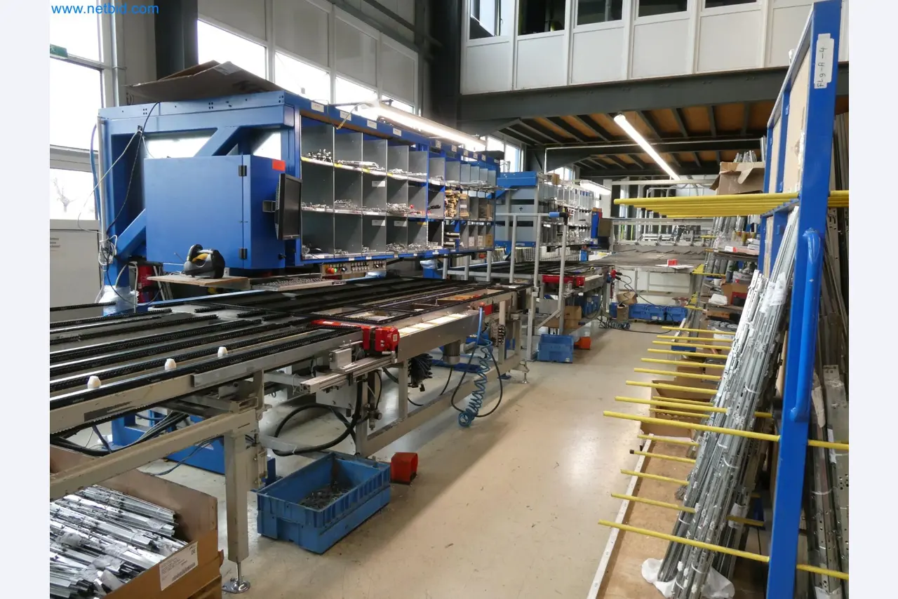 Machines pour la fabrication de fenêtres et de portes en plastique-2