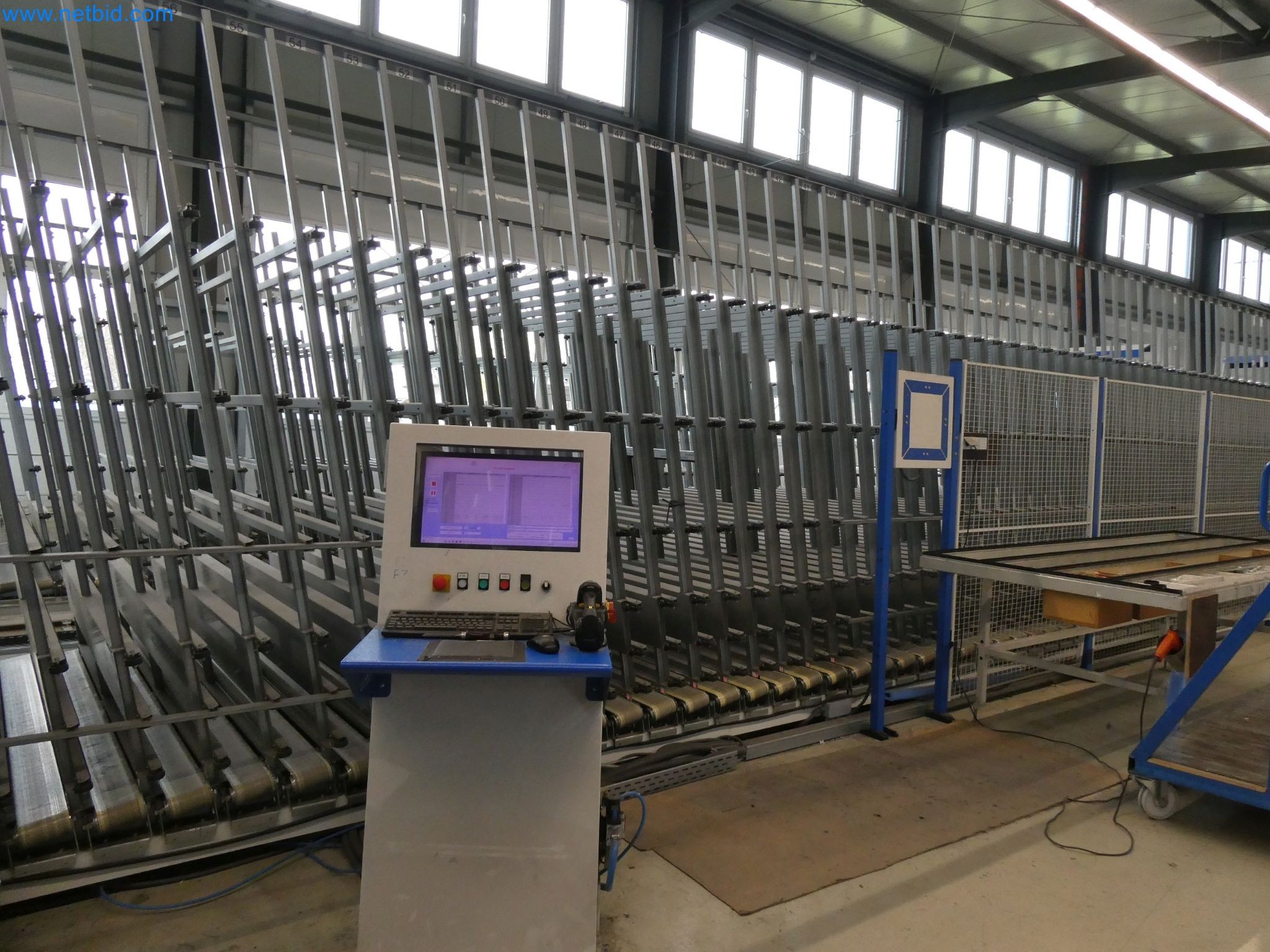 Máquinas para la fabricación de ventanas y puertas de plástico-33
