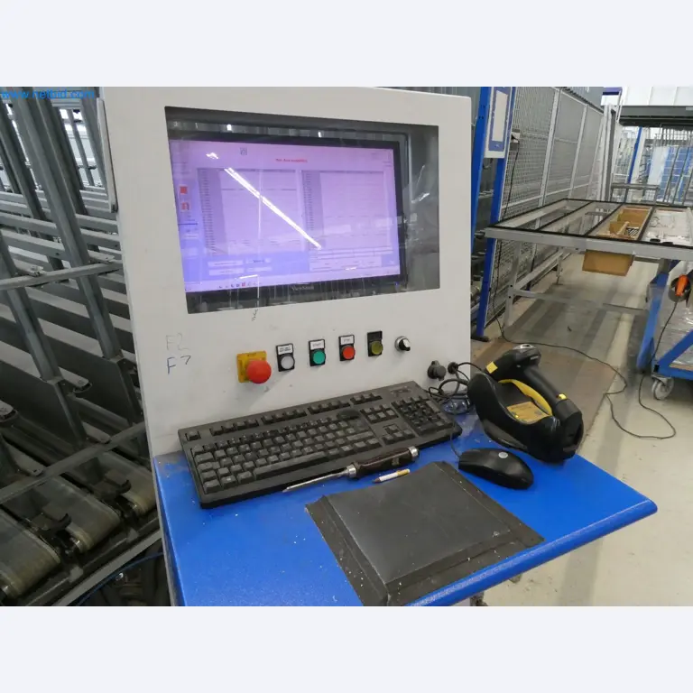 Machines pour la fabrication de fenêtres et de portes en plastique-34