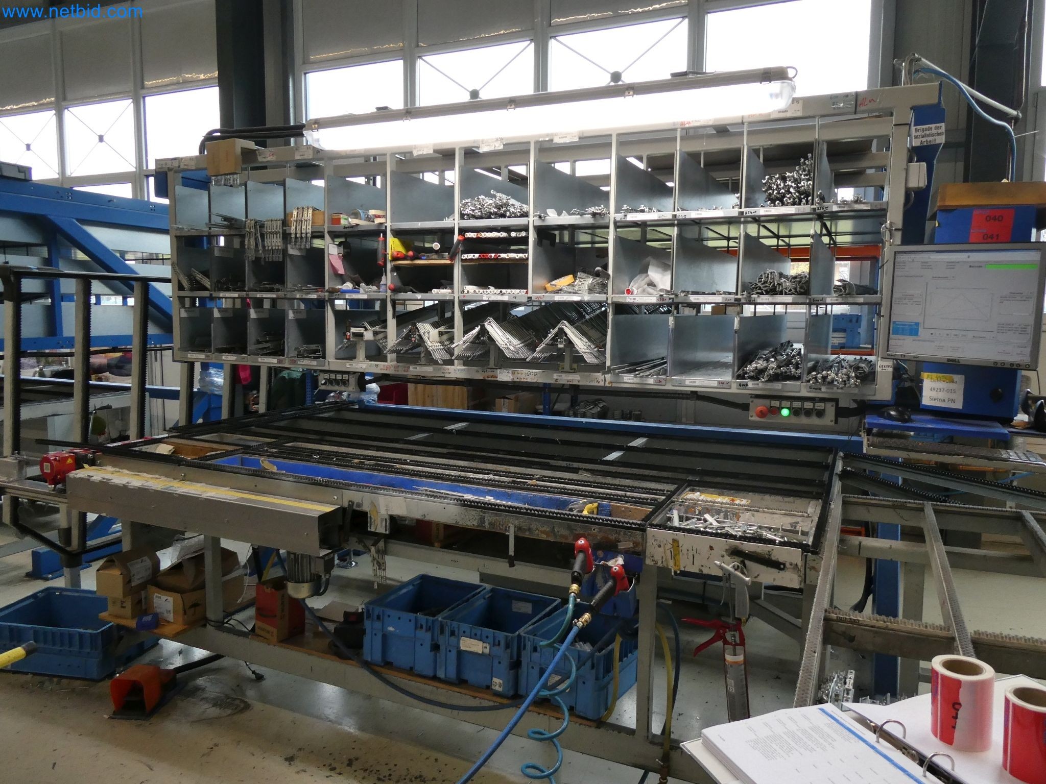 Máquinas para la fabricación de ventanas y puertas de plástico-3