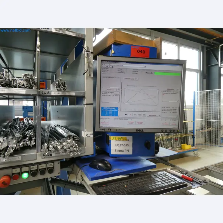 Machines pour la fabrication de fenêtres et de portes en plastique-4