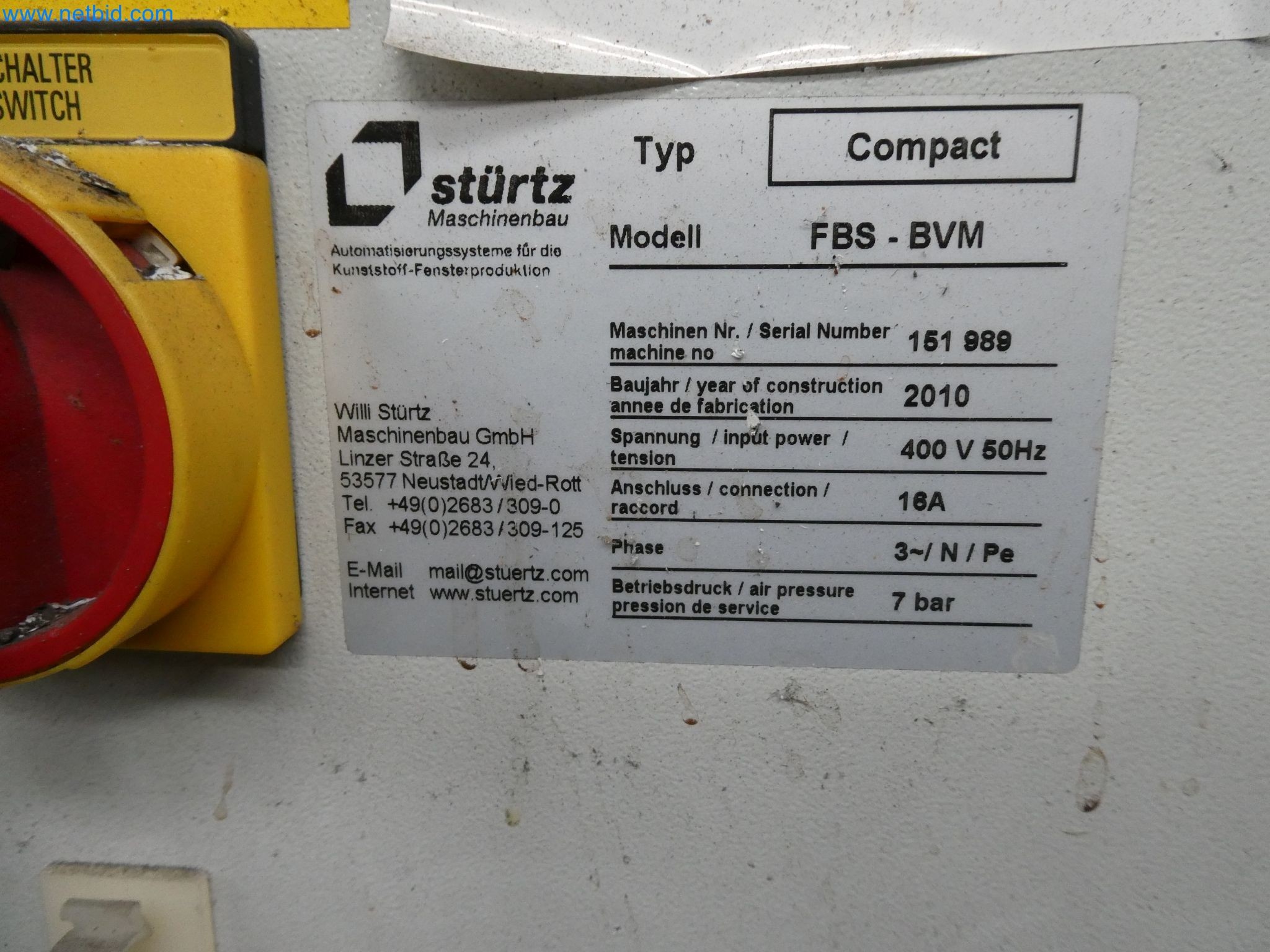 Máquinas para la fabricación de ventanas y puertas de plástico-5