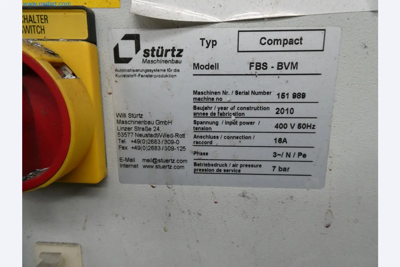Machines pour la fabrication de fenêtres et de portes en plastique-5