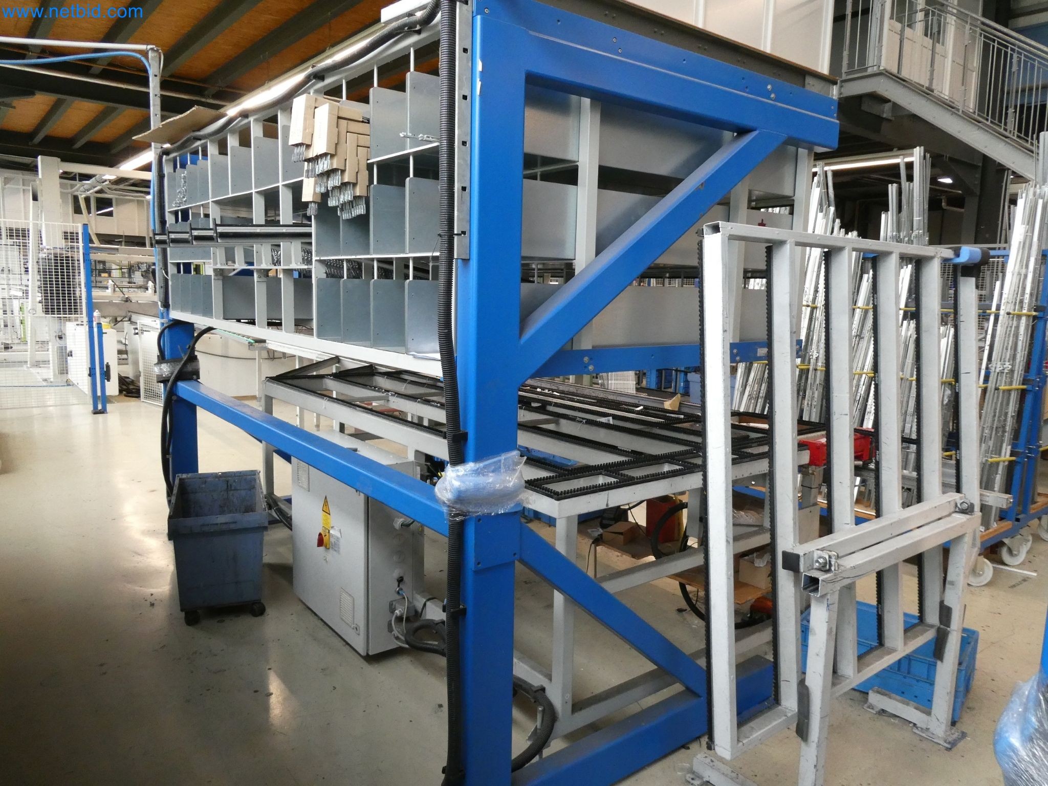 Máquinas para la fabricación de ventanas y puertas de plástico-6
